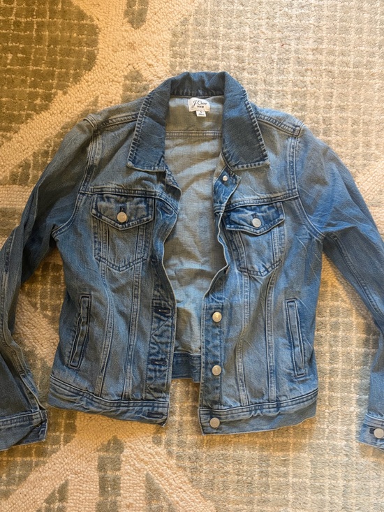 J. Crew Jackets & Blazers - J. Crew Light Wash Denim Jacket - Classic Jean Jacket